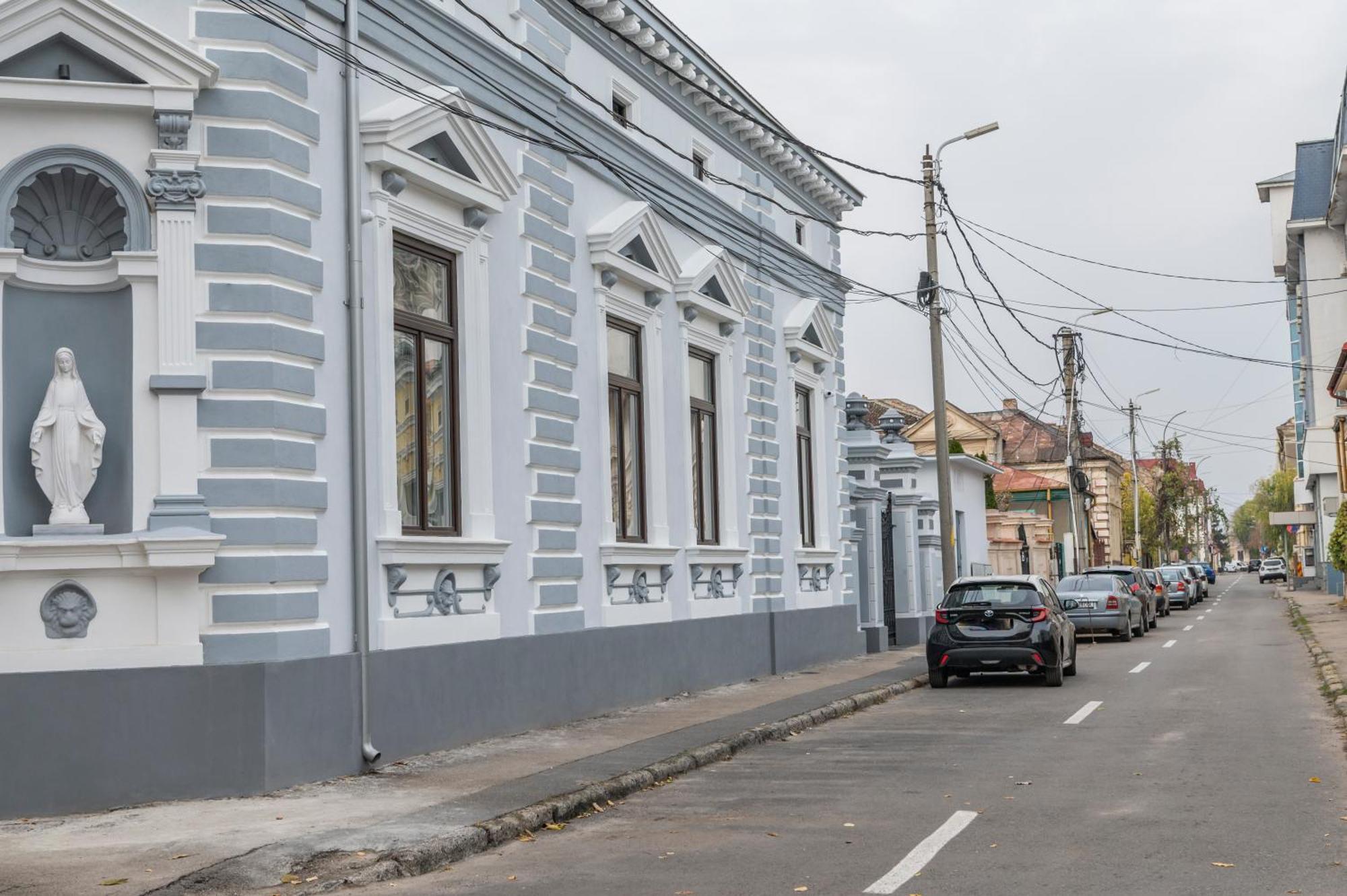 Sir Luxury Boutique Hotel Brăila Buitenkant foto